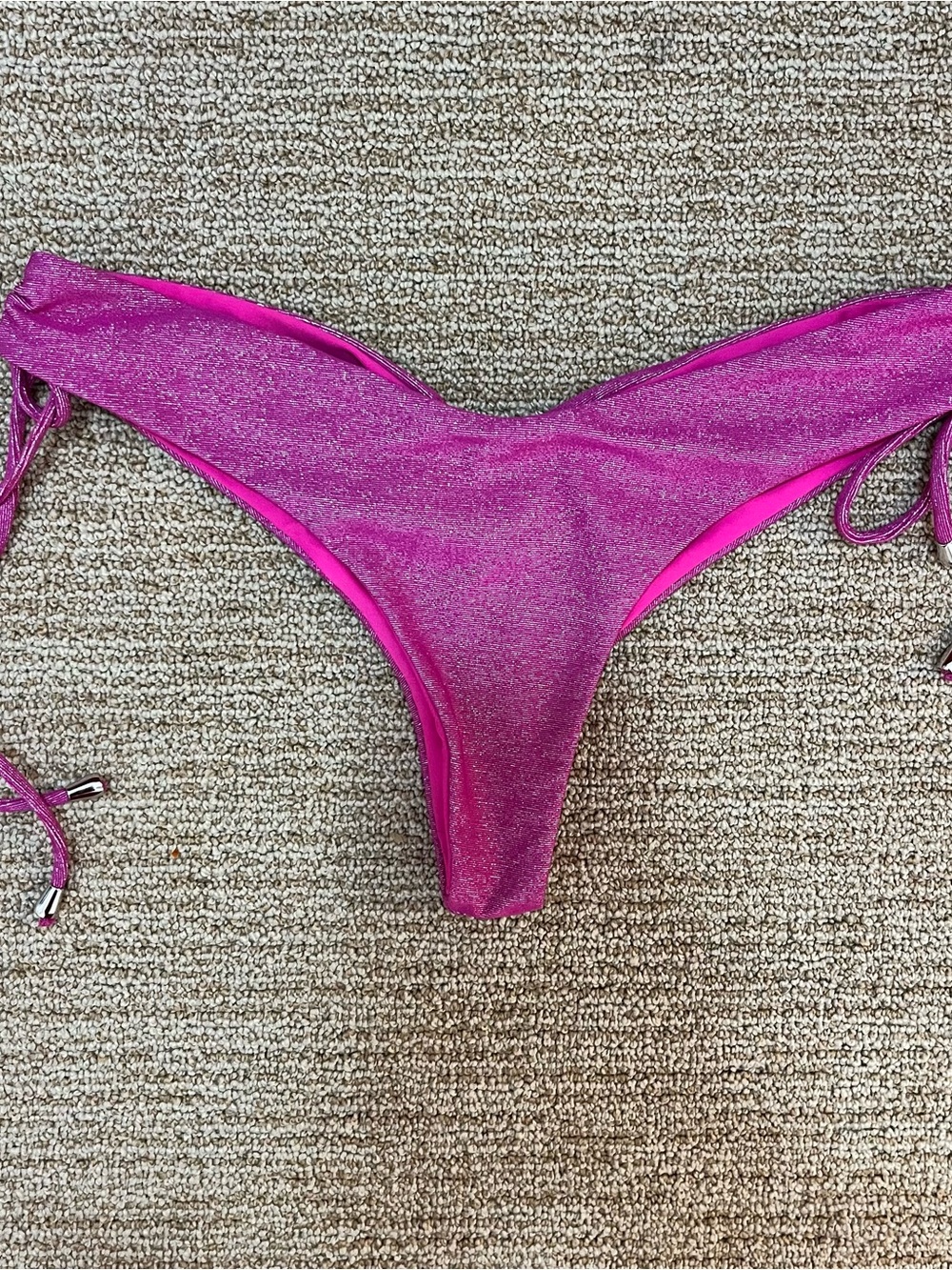 Bydee pink bikini bottoms Size S